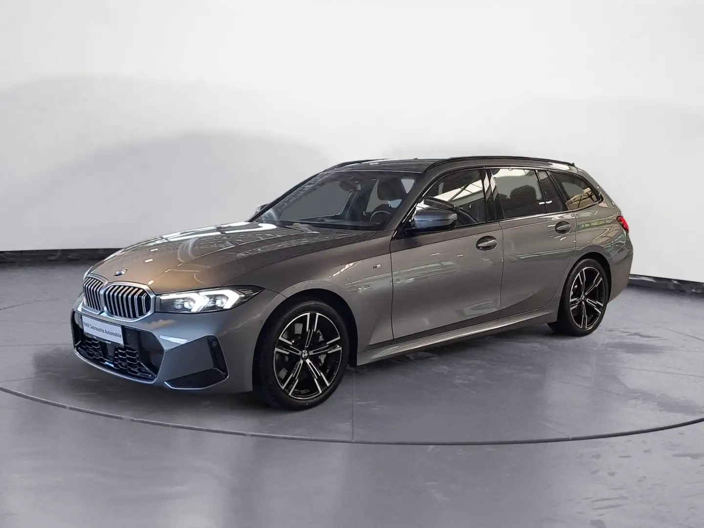BMW 330 i xDrive Touring M Sport HIFI Navi ACC Grau - 2