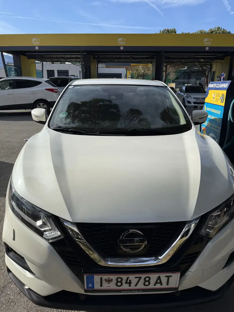 Nissan Qashqai 1,6 dCi Acenta Weiß - 2