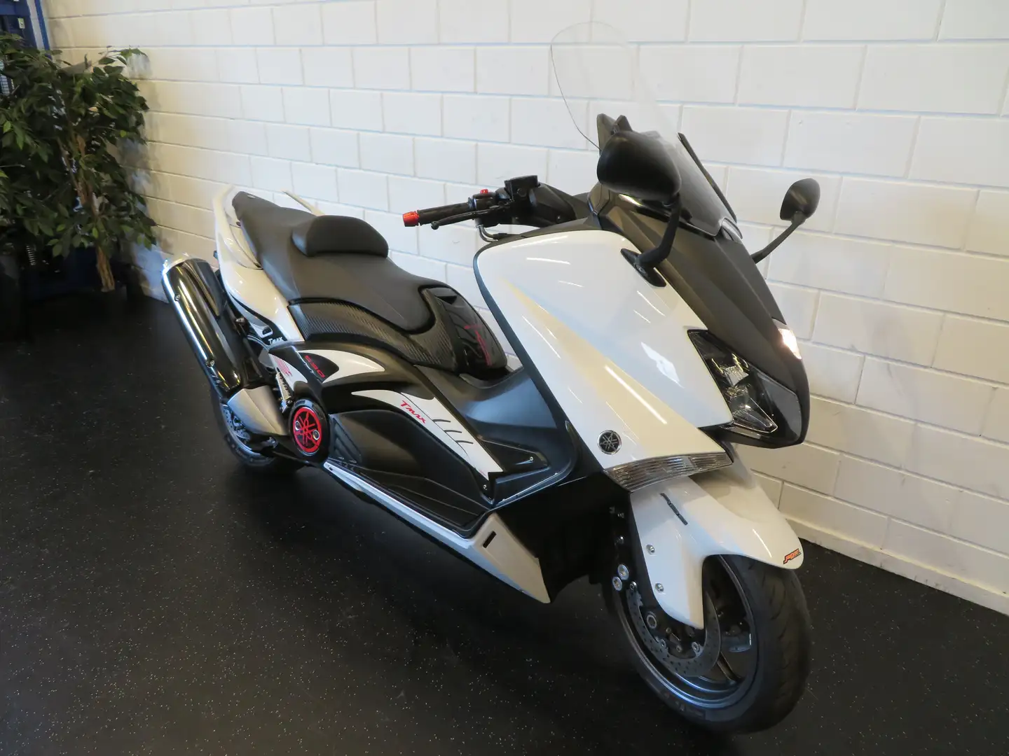 Yamaha TMAX 530 ABS WHITE-MAX TOPPER!! Wit - 2