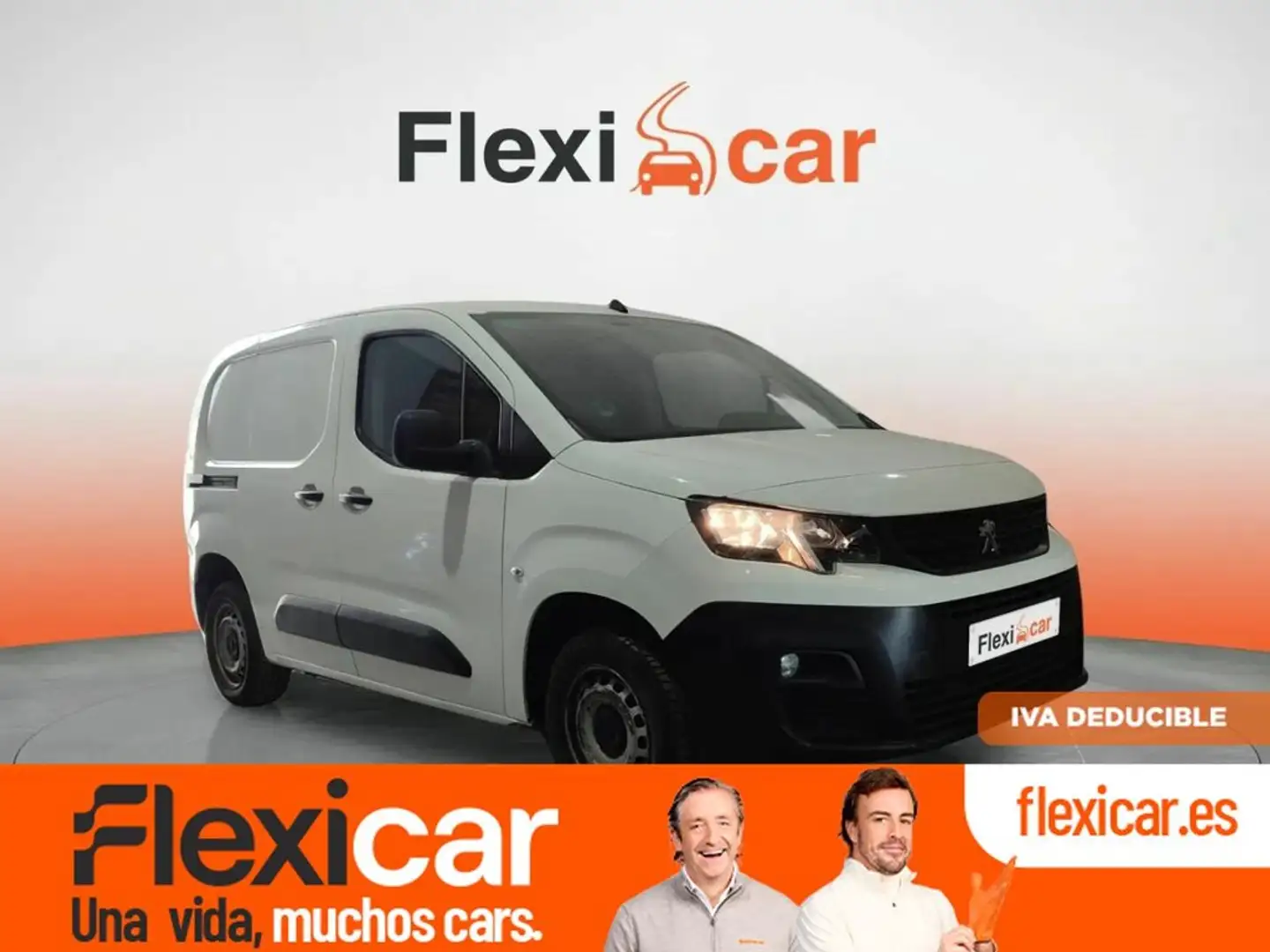 Peugeot Partner 1.6 BLUEHDI 100 CV PRO STANDARD 5P Blanco - 2