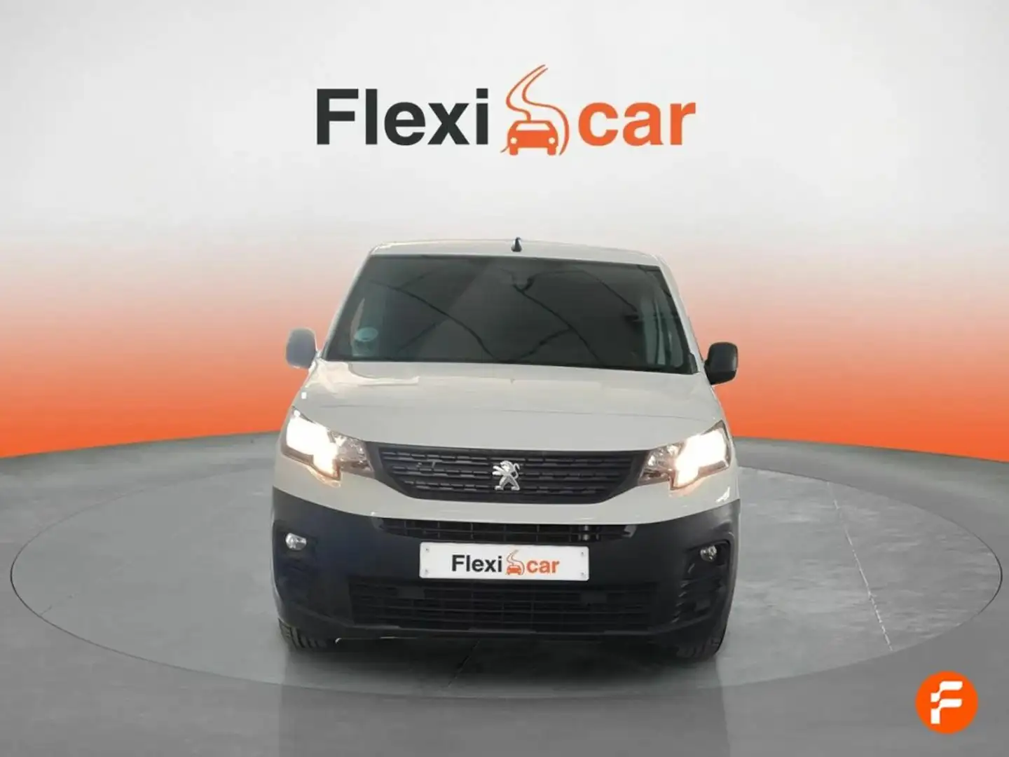 Peugeot Partner 1.6 BLUEHDI 100 CV PRO STANDARD 5P Blanco - 1