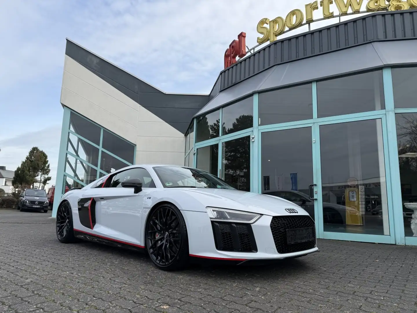 Audi R8 V10 24H Edition Nr. 2 von 24 Grau - 2
