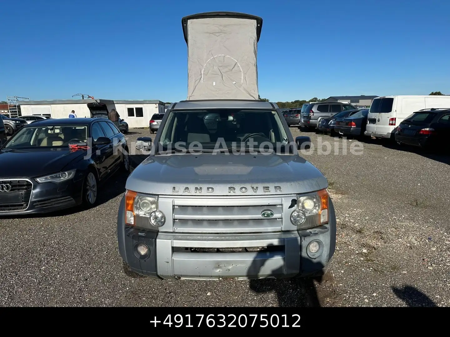 Land Rover Discovery V6 TD Aut. Camper Aufstelldach 7Sitze Silber - 2