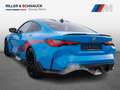 BMW M4 Coupe xDrive Competition CARBON+RACE+DRIVE Azul - thumbnail 4