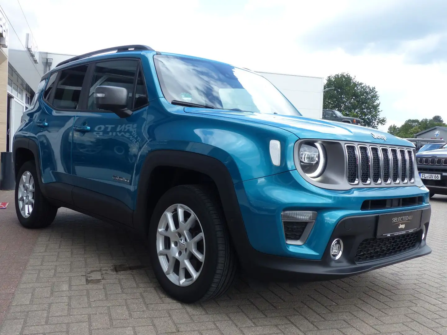 Jeep Renegade 1.3l T-GDI 132kW Limited Allrad Autom Verde - 2