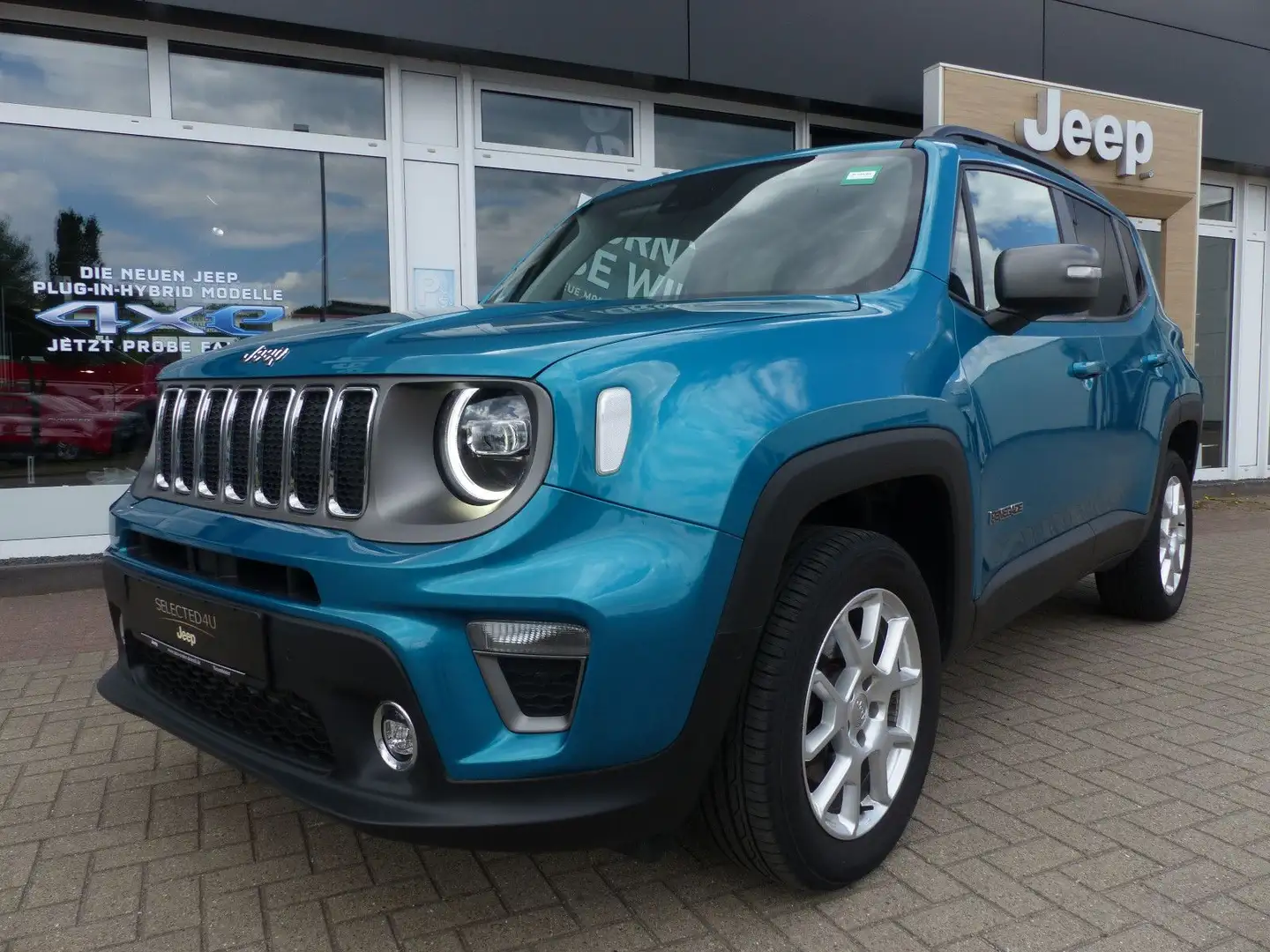 Jeep Renegade 1.3l T-GDI 132kW Limited Allrad Autom Verde - 1
