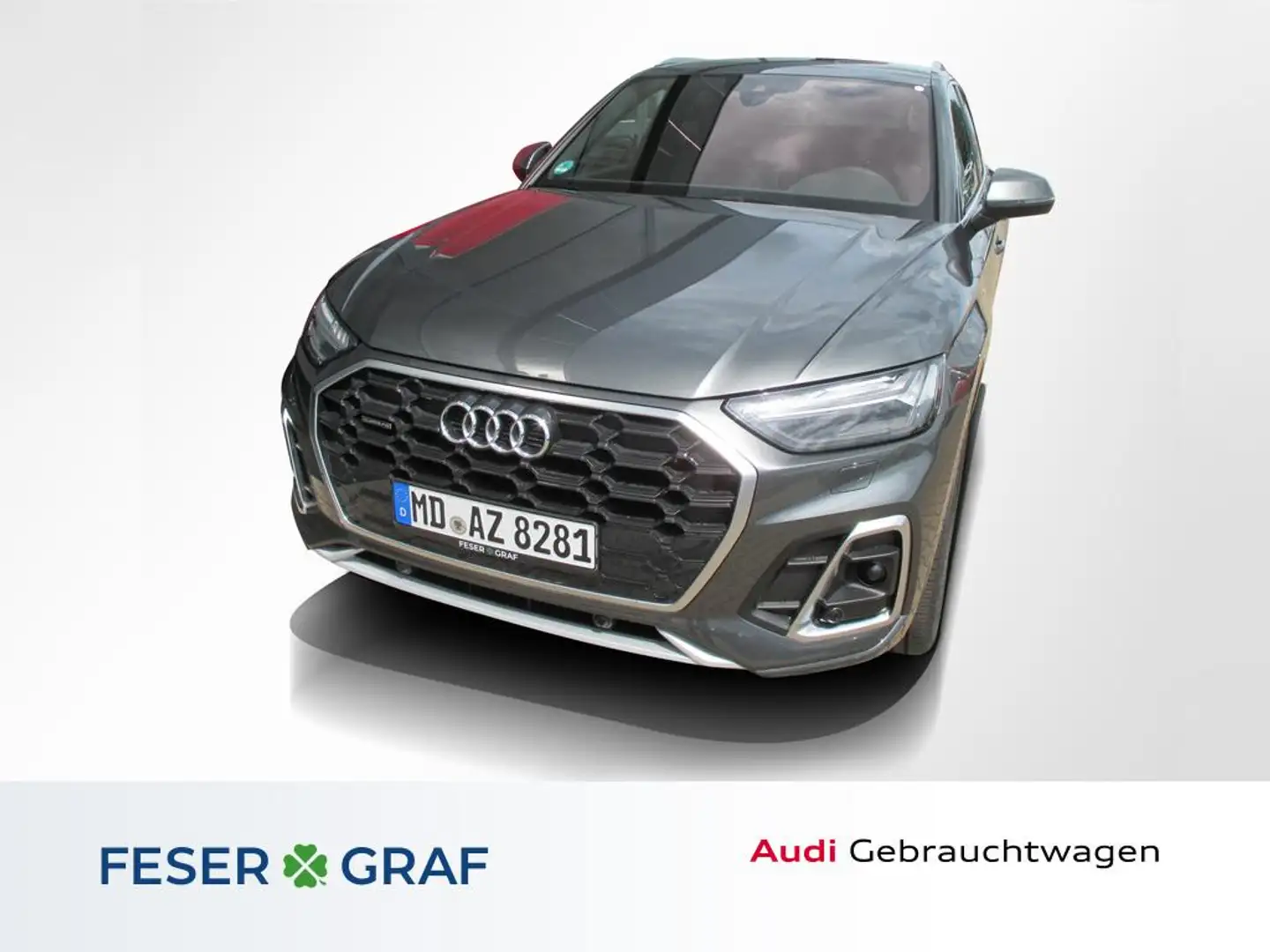 Audi Q5 40 TDI 2x S line /Matrix/OLED/ACC/Kamera Grau - 1