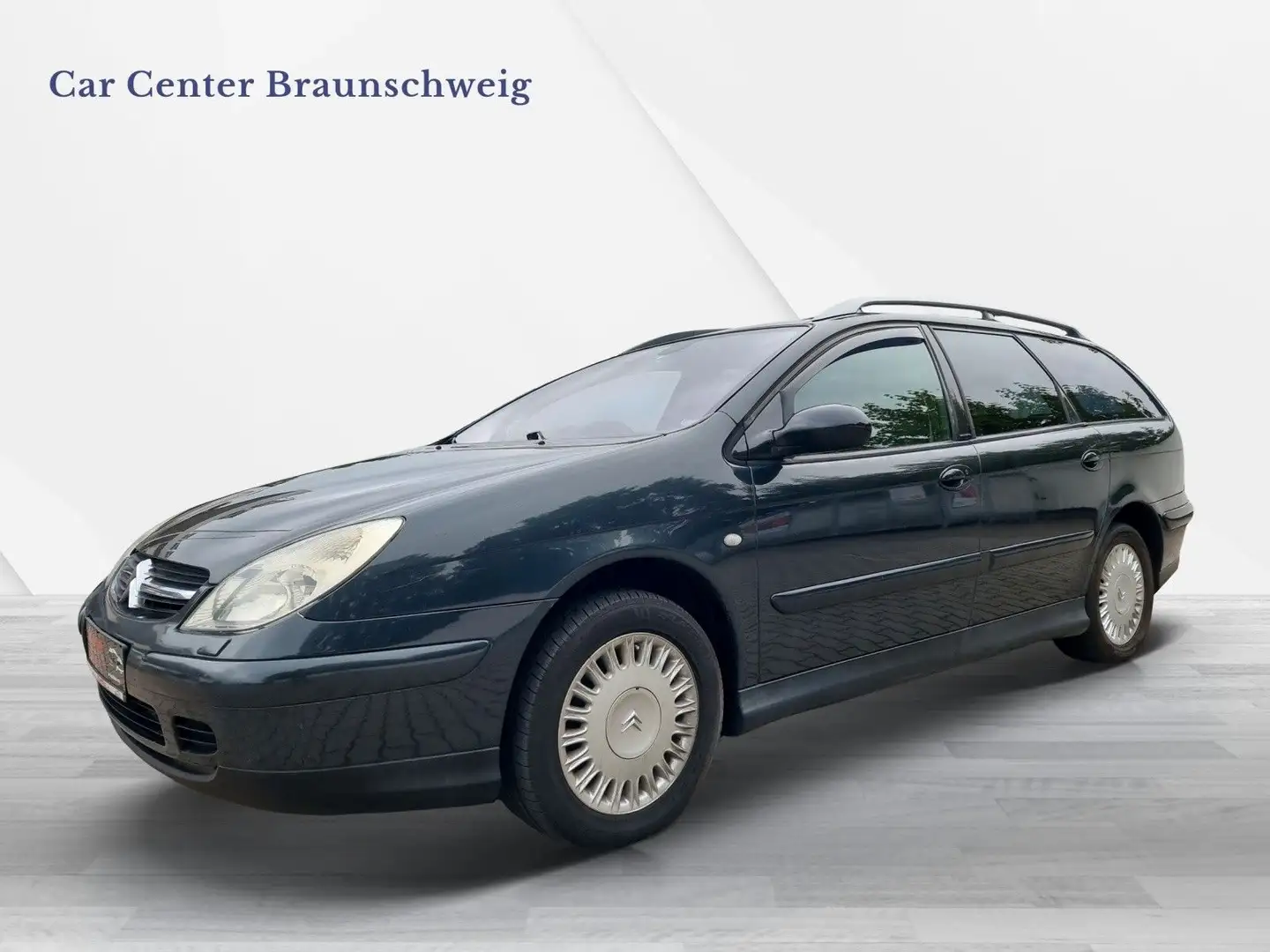 Citroen C5 2.2 HDi Exclusive Automatik+Navi Gris - 1