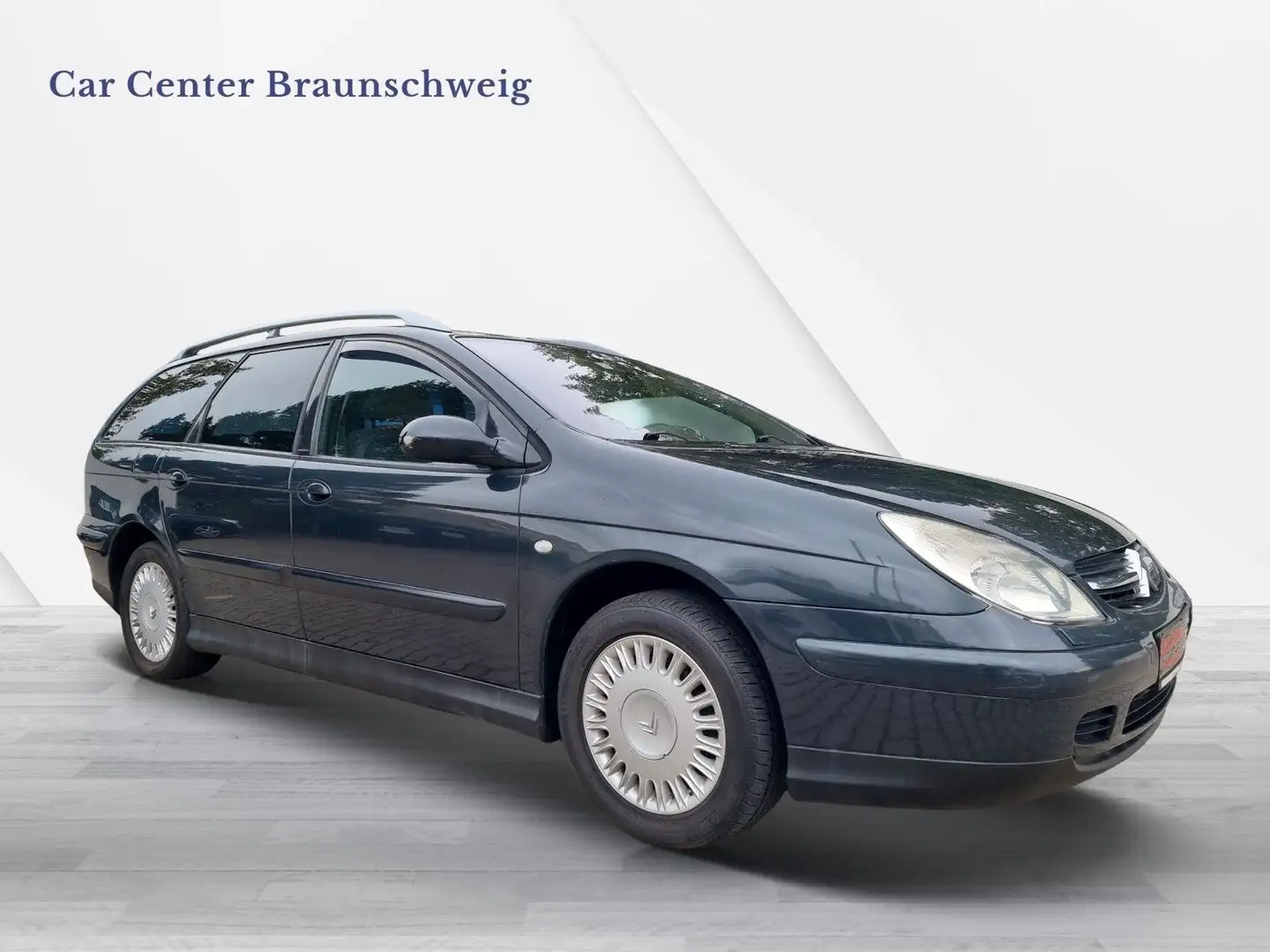 Citroen C5 2.2 HDi Exclusive Automatik+Navi Gris - 2