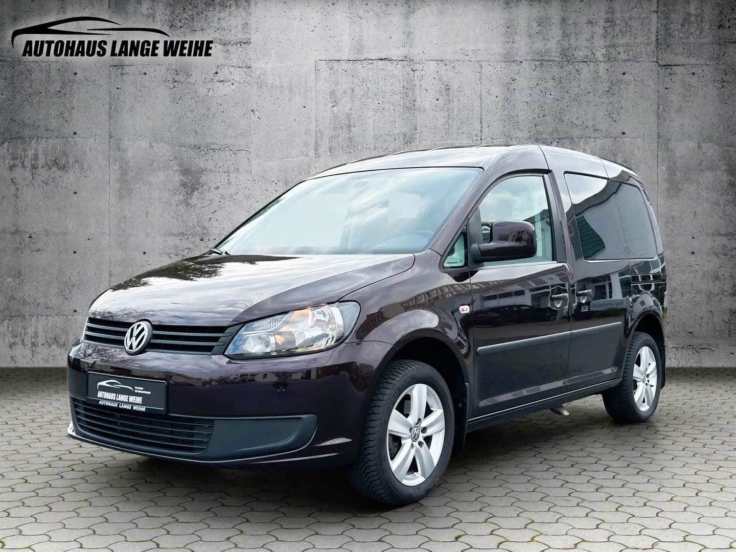 Volkswagen Caddy Comfortline/Behindertengerechte-Rampe Burdeos - 1