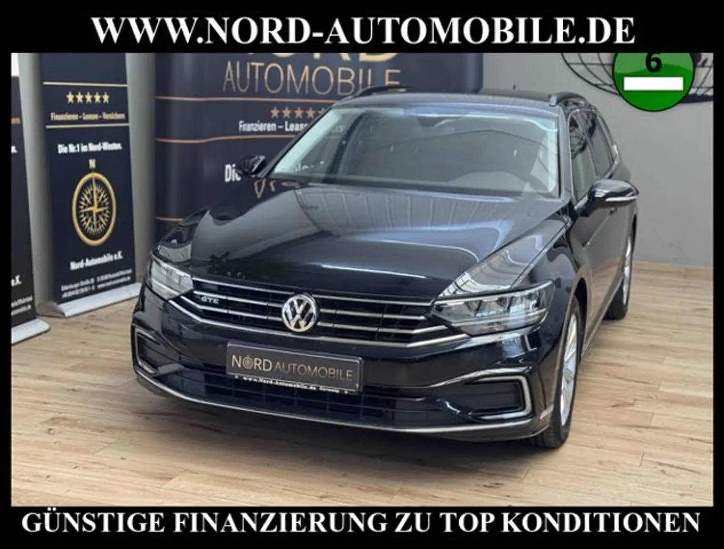 Volkswagen Passat Variant GTE 1.4 TSI DSG Kamera/Navi/AHK/ GTE Schwarz - 1