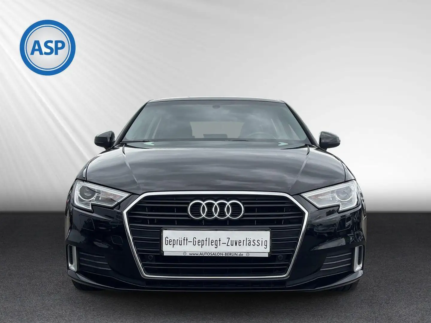 Audi A3 SB 35 TFSI DSG Sport Xenon NAVI LEDER SHZ PDC Noir - 2