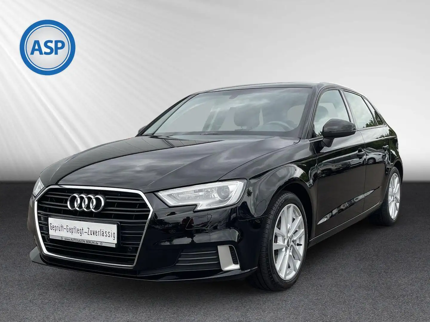 Audi A3 SB 35 TFSI DSG Sport Xenon NAVI LEDER SHZ PDC Noir - 1