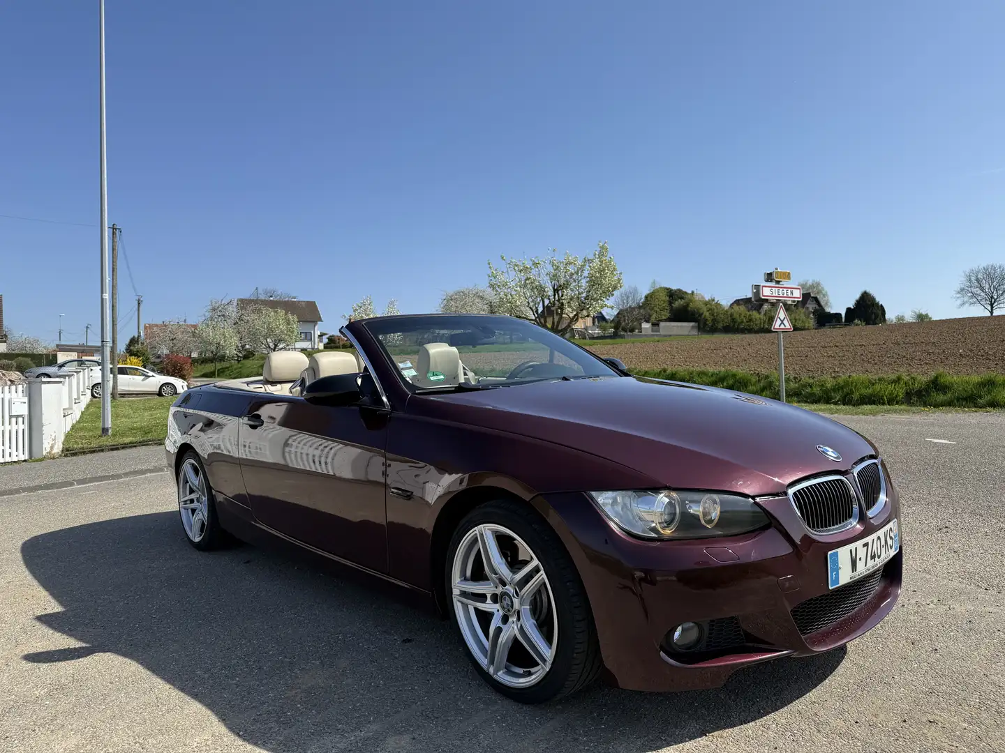BMW 335 Cab 335i Luxe A - 1