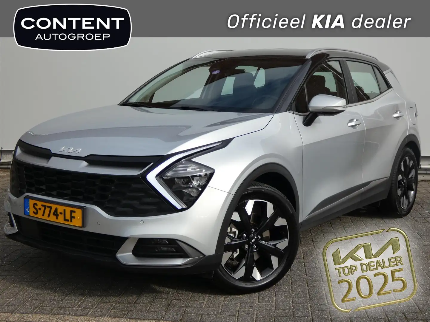 Kia Sportage 1.6 T-GDi 265pk Plug-In Hybrid 4WD DynamicLine |Tr Grijs - 1