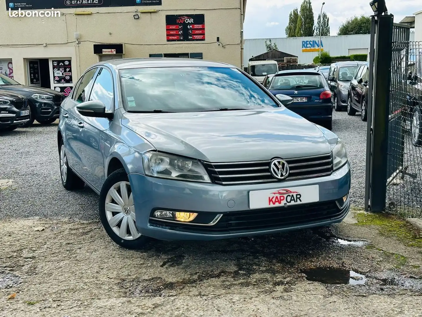 Volkswagen Passat 1.6 TDI Trendline Garantie 6 mois Gris - 1