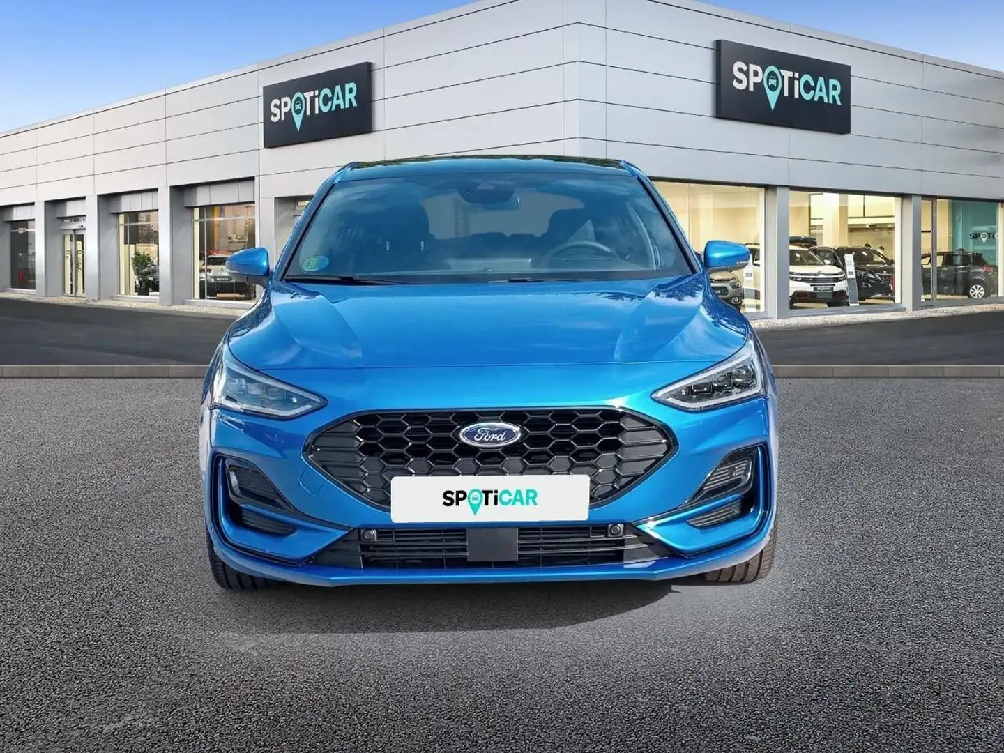 Ford Focus 1.0 Ecoboost MHEV ST-Line X 125 Azul - 2