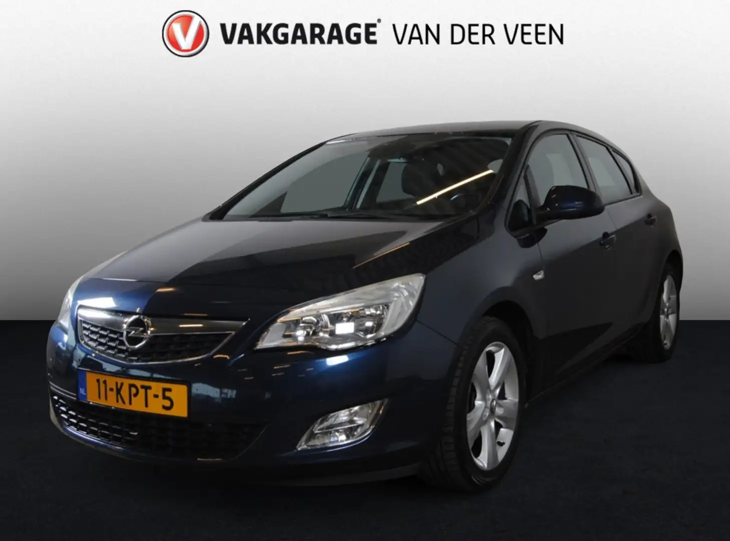 Opel Astra 1.6 Edition Blauw - 1