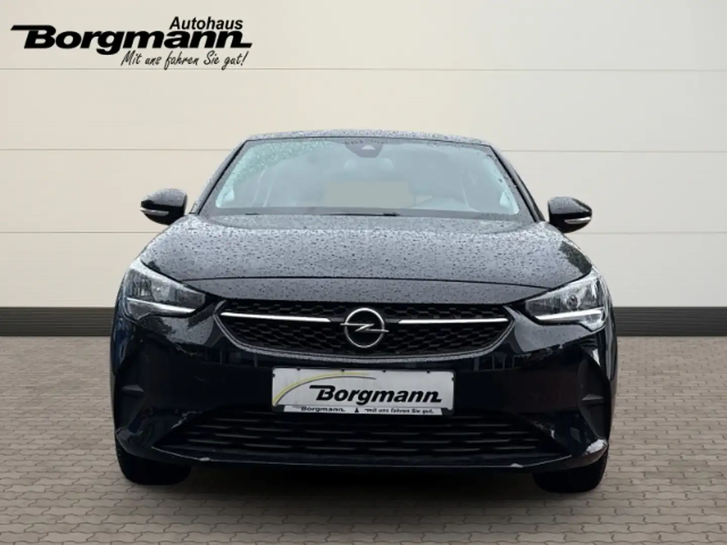 Opel Corsa-e LED Apple CarPlay Android Auto Klimaautom Musikstr Noir - 2