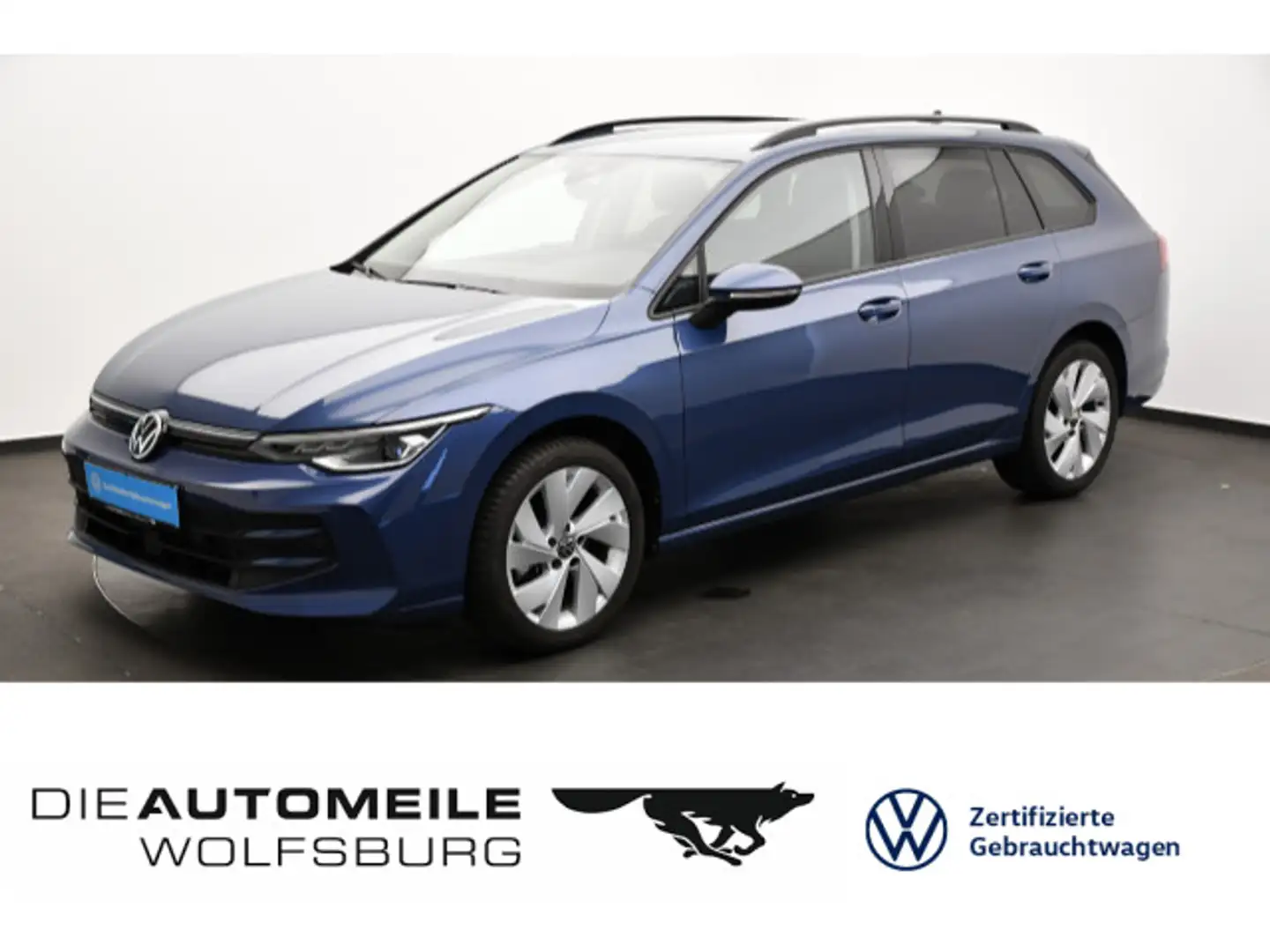 Volkswagen Golf Variant Golf 8 VIII Variant 1.5 TSI Life PA LED+/ACC Blau - 1