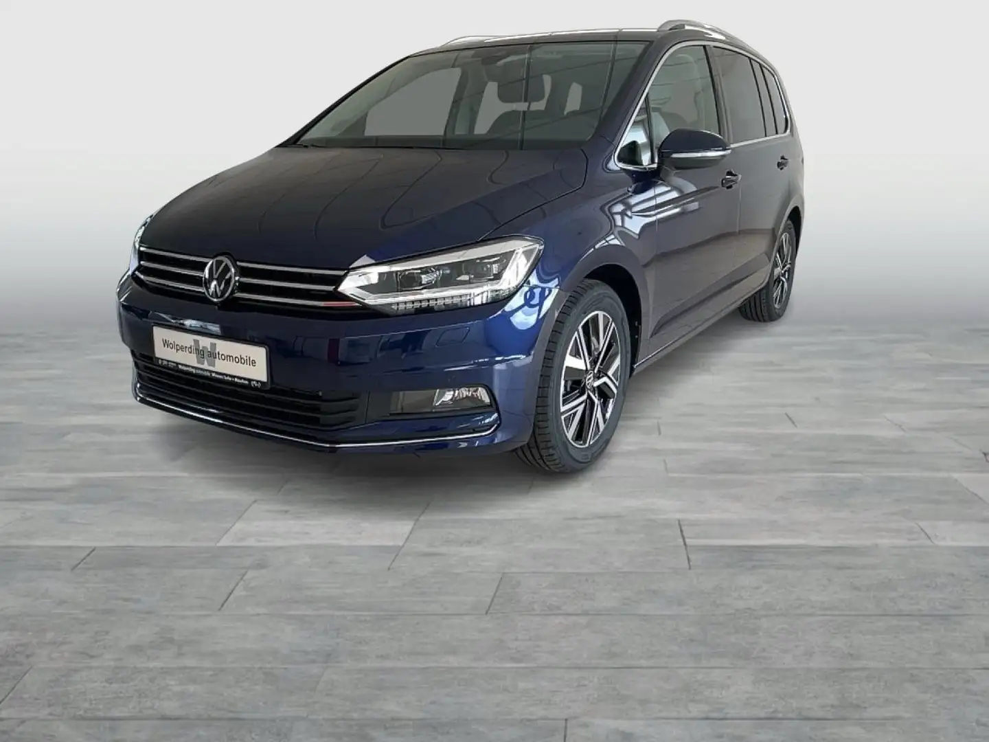 Volkswagen Touran Highline 1.5 TSI DSG Kamera LED Bluetooth Blau - 2