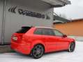 Audi A3 2.0 TDI Sportback quattro S LINE *NAVI*ENON*AHK* Rot - thumbnail 6