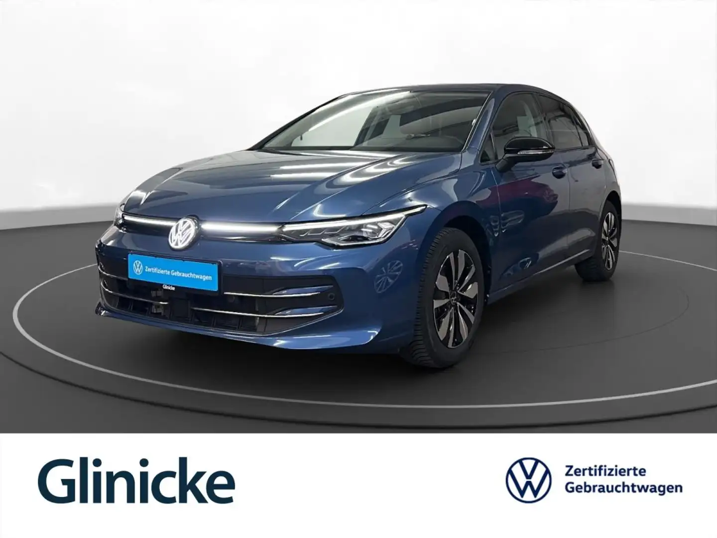 Volkswagen Golf VIII 1.5 TSI Goal AHK LED LM 16" Navi PDC vo+hi AC Blau - 1