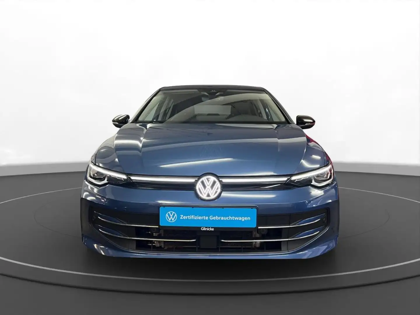 Volkswagen Golf VIII 1.5 TSI Goal AHK LED LM 16" Navi PDC vo+hi AC Blau - 2