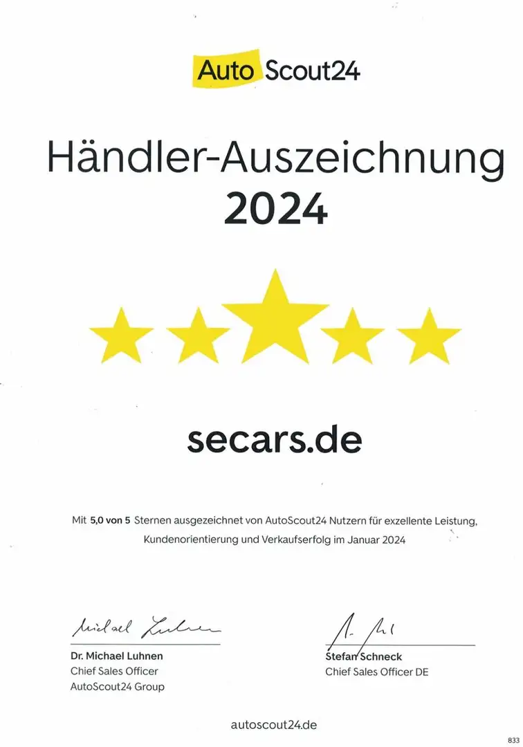 BMW 120 i MSport Aut AdLED NaviPro ACC RFK DrivA FLA Schwarz - 2