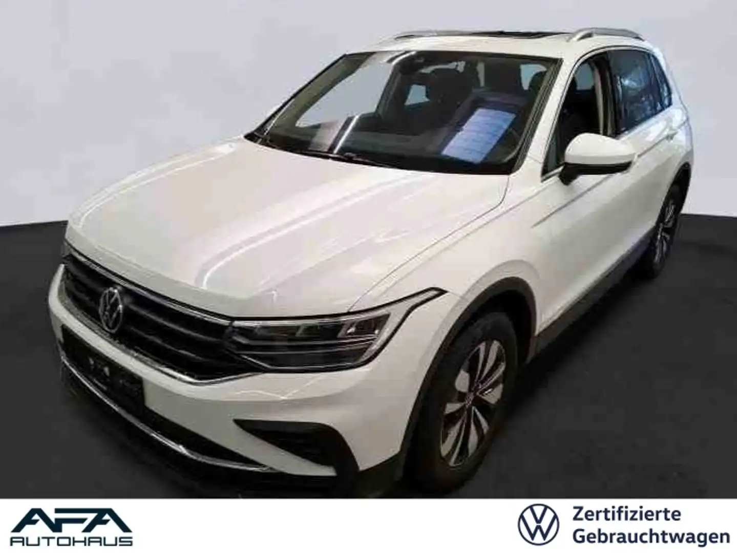 Volkswagen Tiguan 1.5 TSI MOVE DSG Pano*Navi*LED*RFK*ACC Weiß - 1