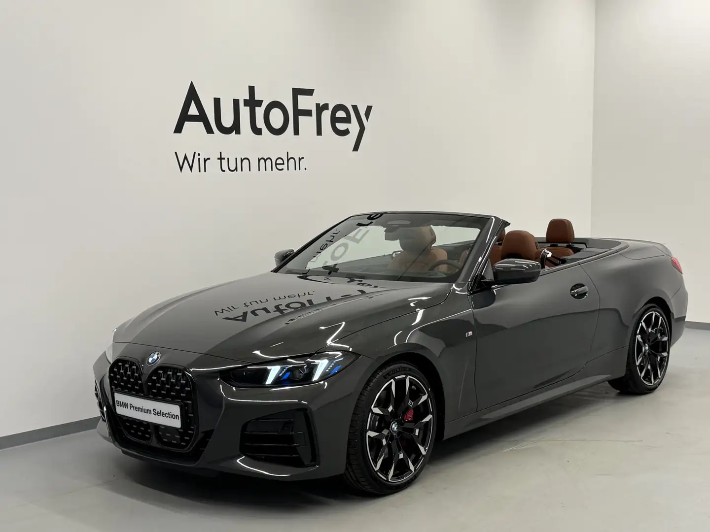 BMW 420 d Grau - 1