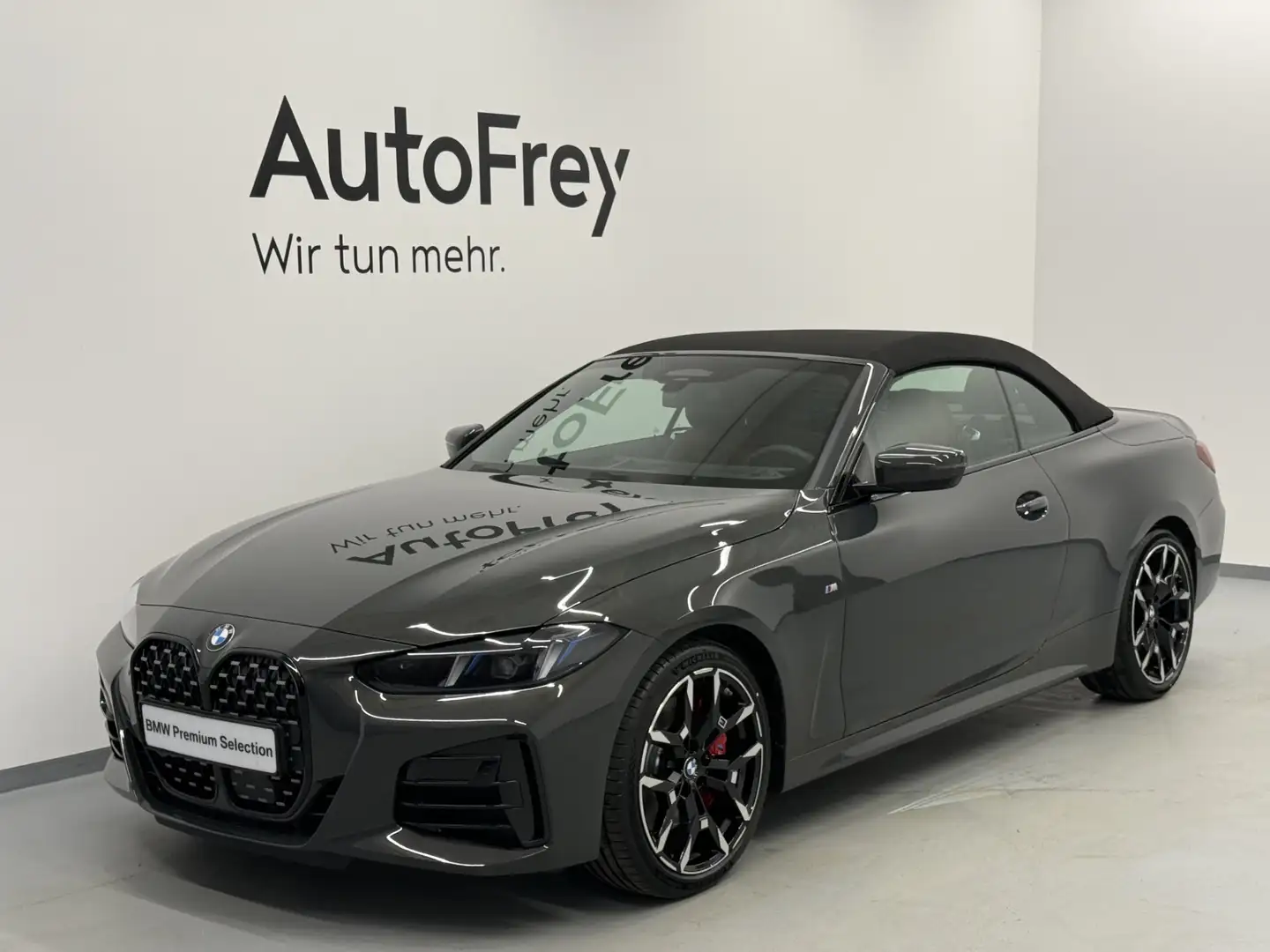 BMW 420 d Grau - 2