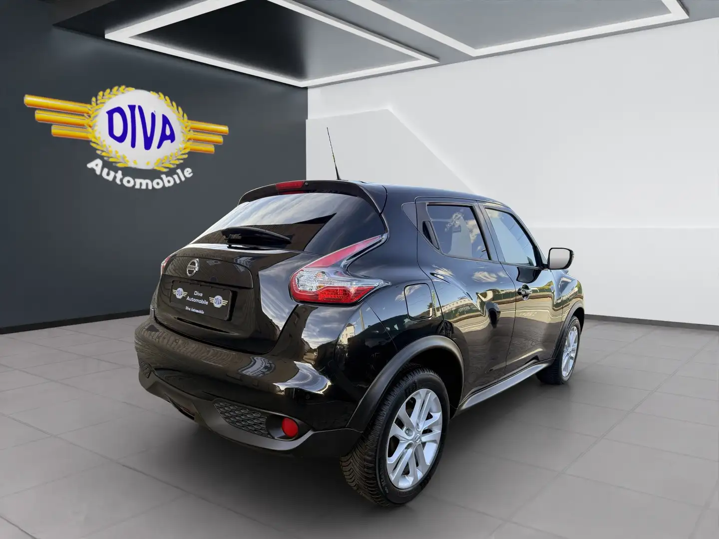Nissan Juke 1.2 Acenta Navi, Kamera Schwarz - 2