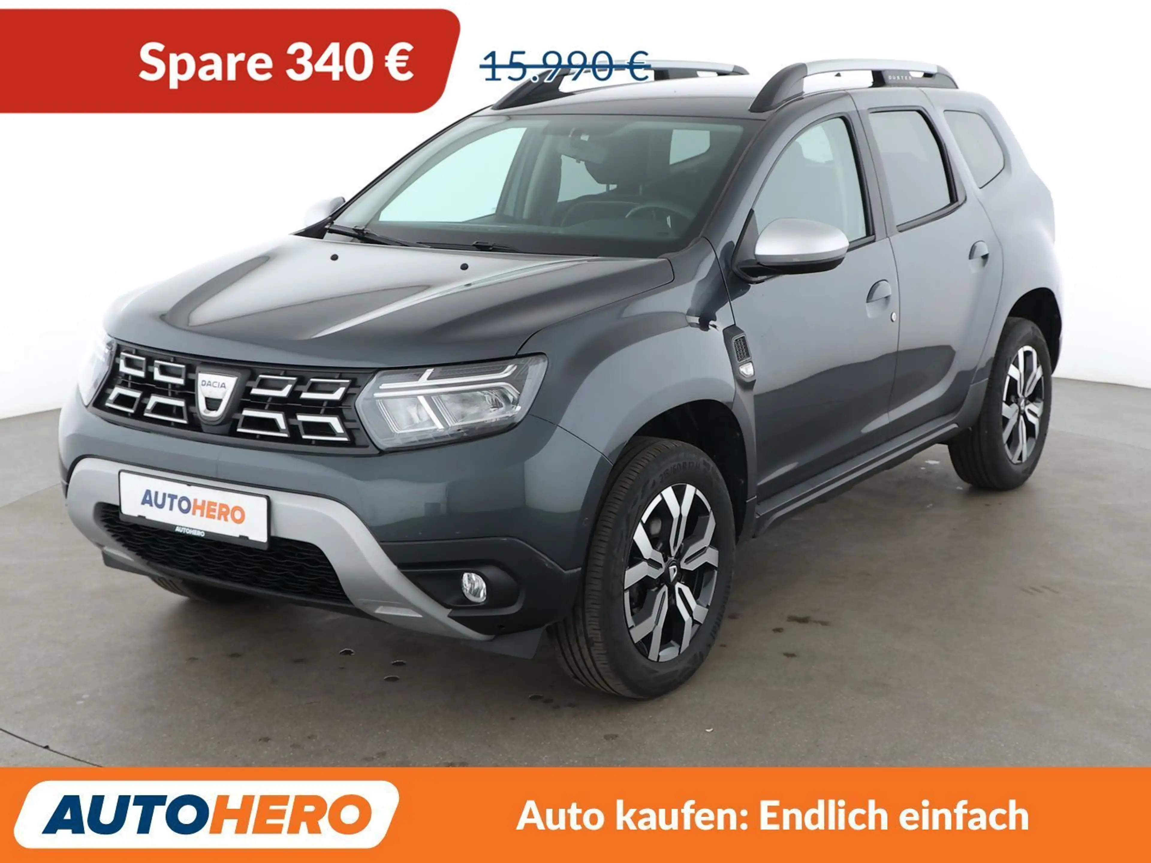 Dacia Duster 1.3 TCe Prestige *NAVI*CAM*TEMPO*ALU*KLIMA*