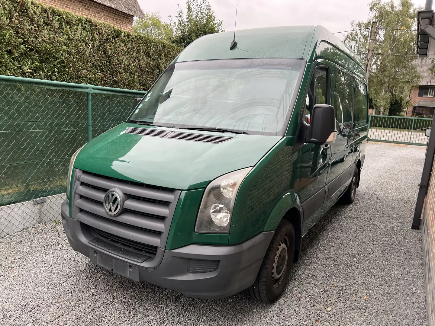 Volkswagen Crafter Crafter 35 TDI DPF 2.5tdi dubbele cabine 7 pl Vert - 1