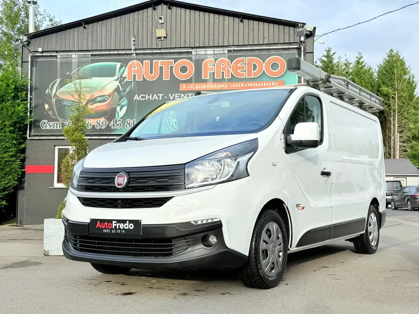 Fiat Talento 1.6 Multijet L1H1 full equipée etagere  galerie - 2
