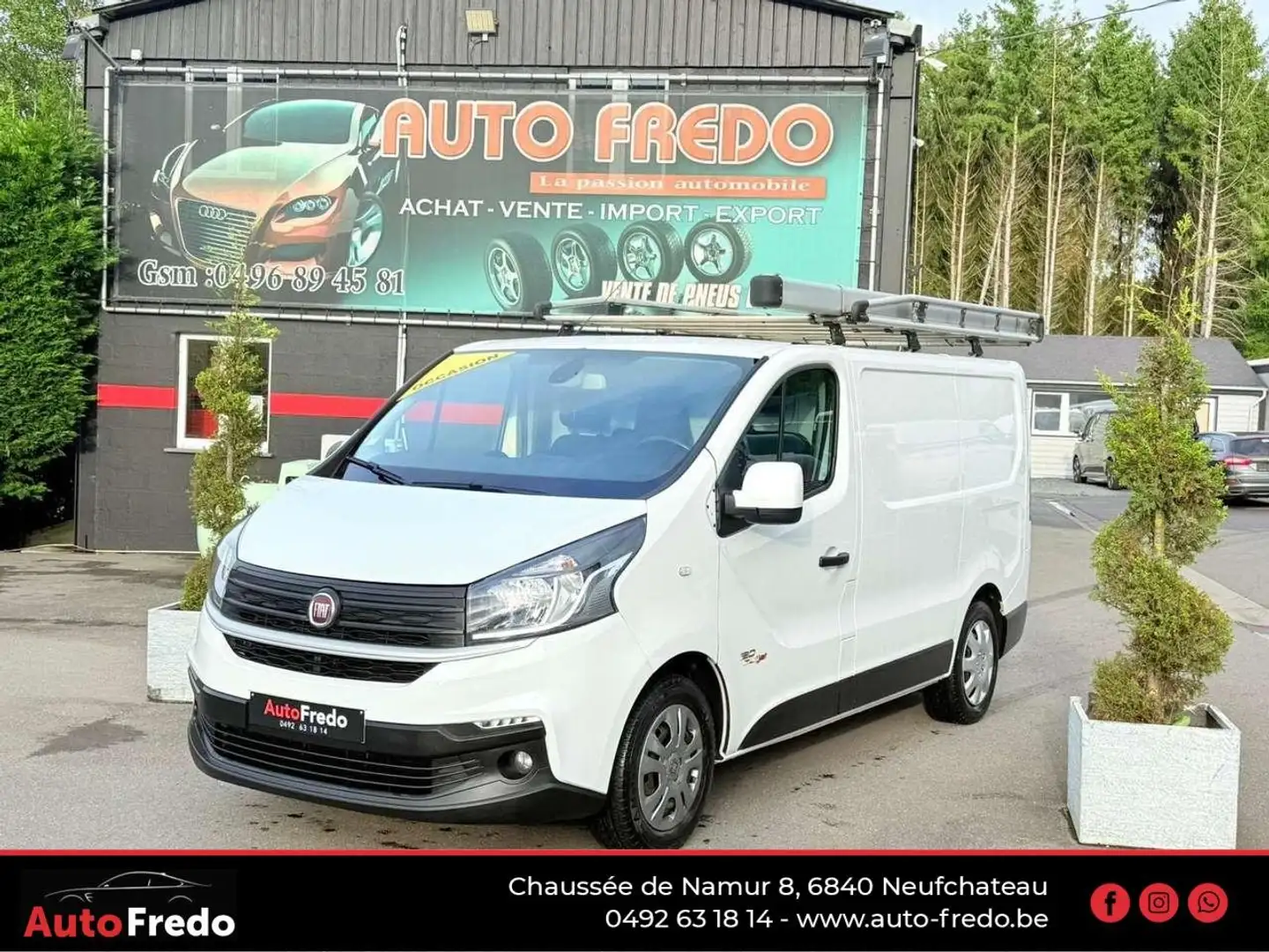 Fiat Talento 1.6 Multijet L1H1 full equipée etagere  galerie - 1