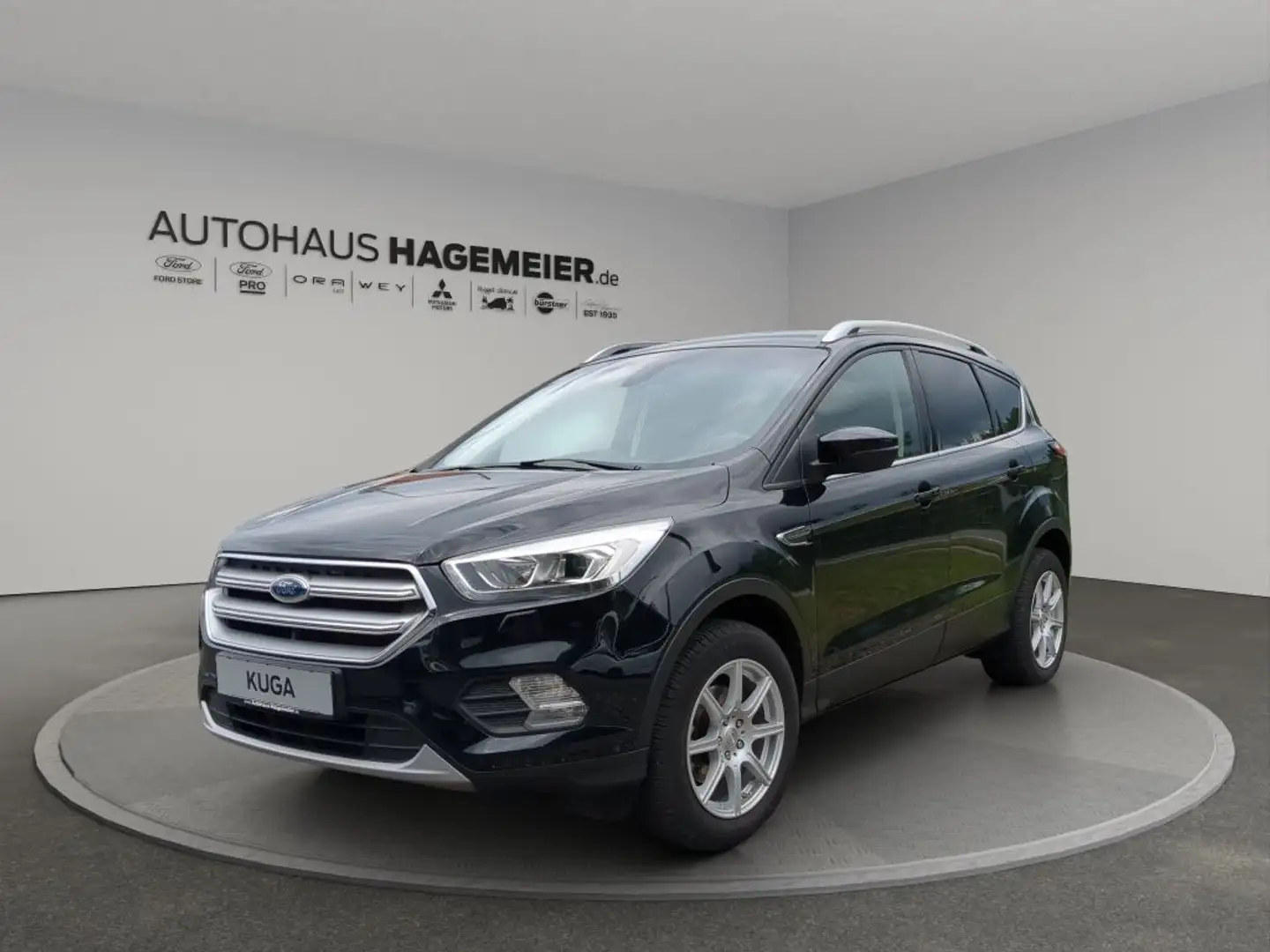 Ford Kuga Trend 1.5 Ecoboost Noir - 1