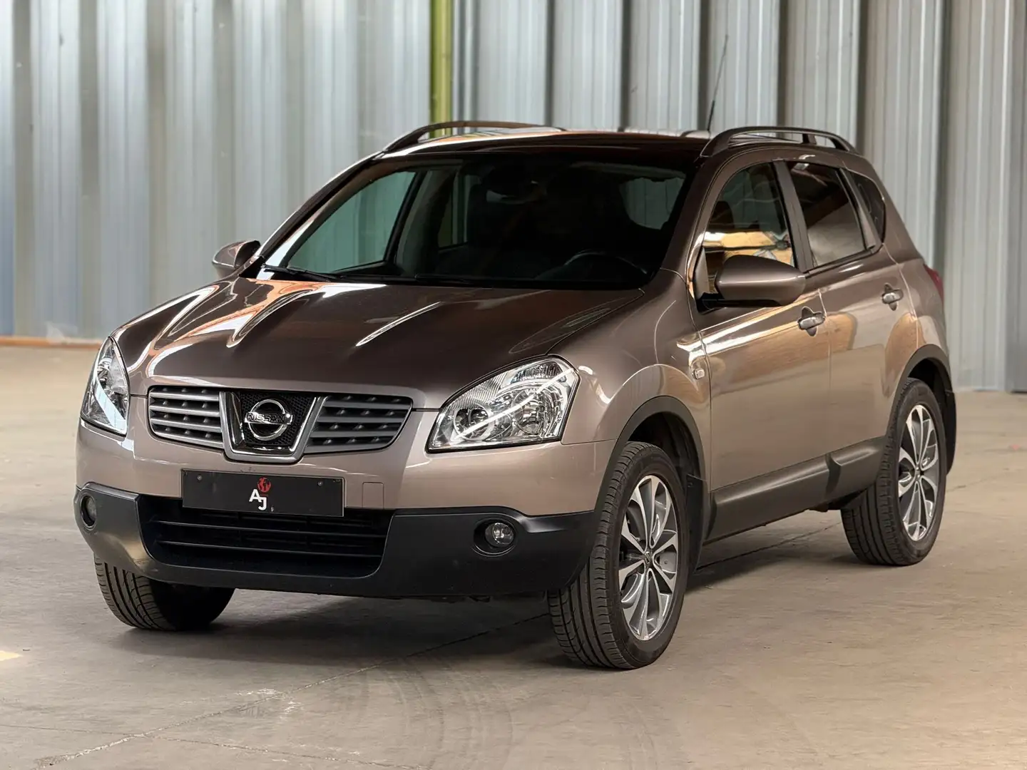 Nissan Qashqai 1.5 dCi 2WD Tekna Pack Navi//GARANTIE Grigio - 1