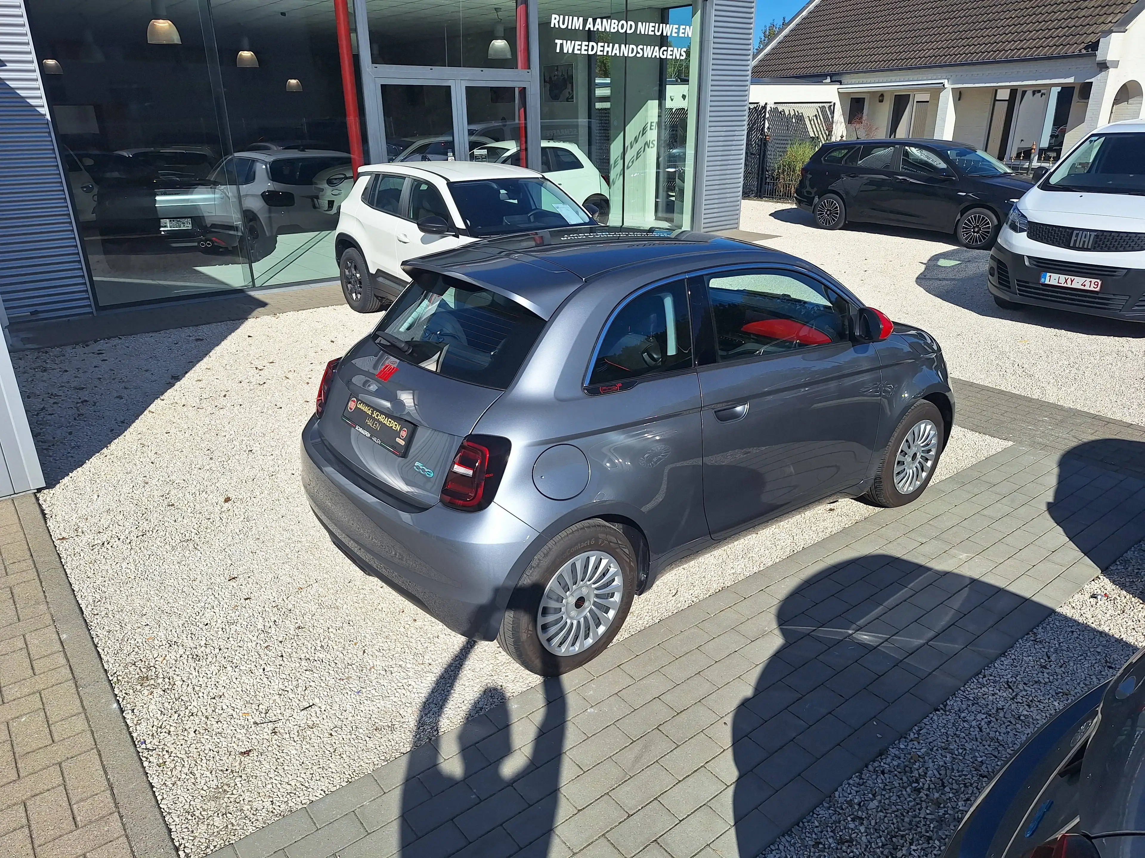 Fiat 500 e-500 24 kWh Red Red — photo 10