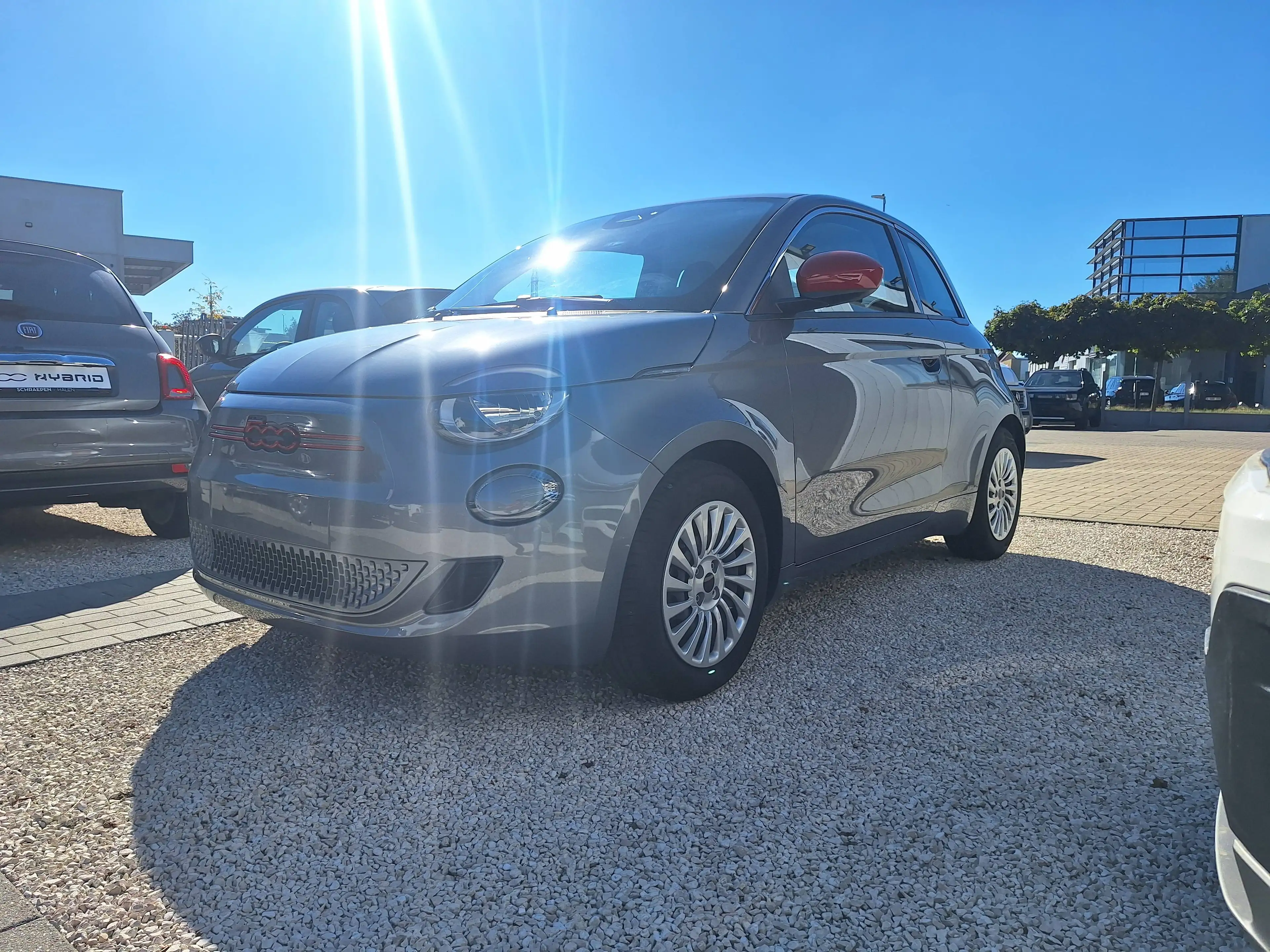 Fiat 500 e-500 24 kWh Red Red — photo 3