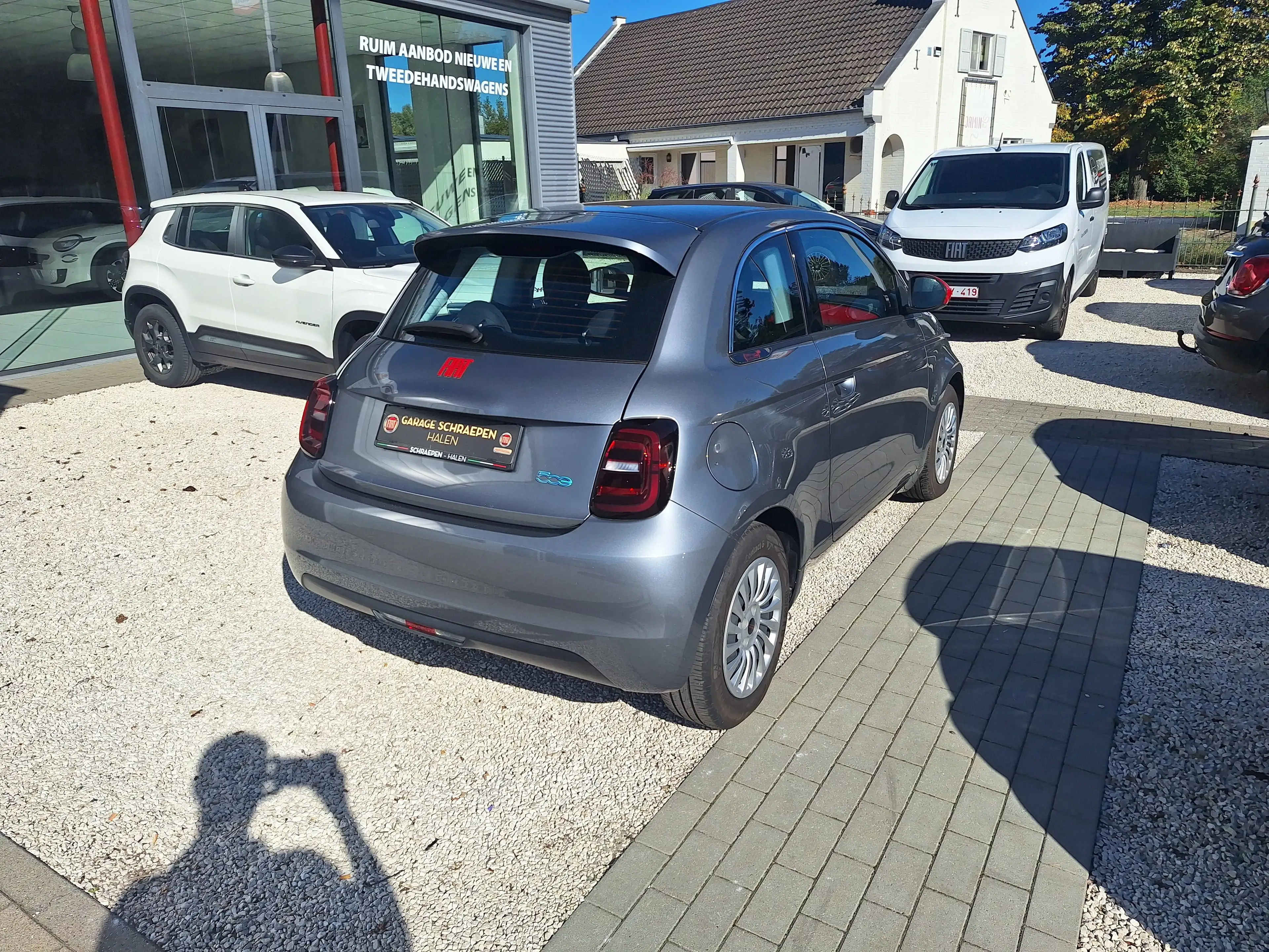 Fiat 500 e-500 24 kWh Red Red — photo 11
