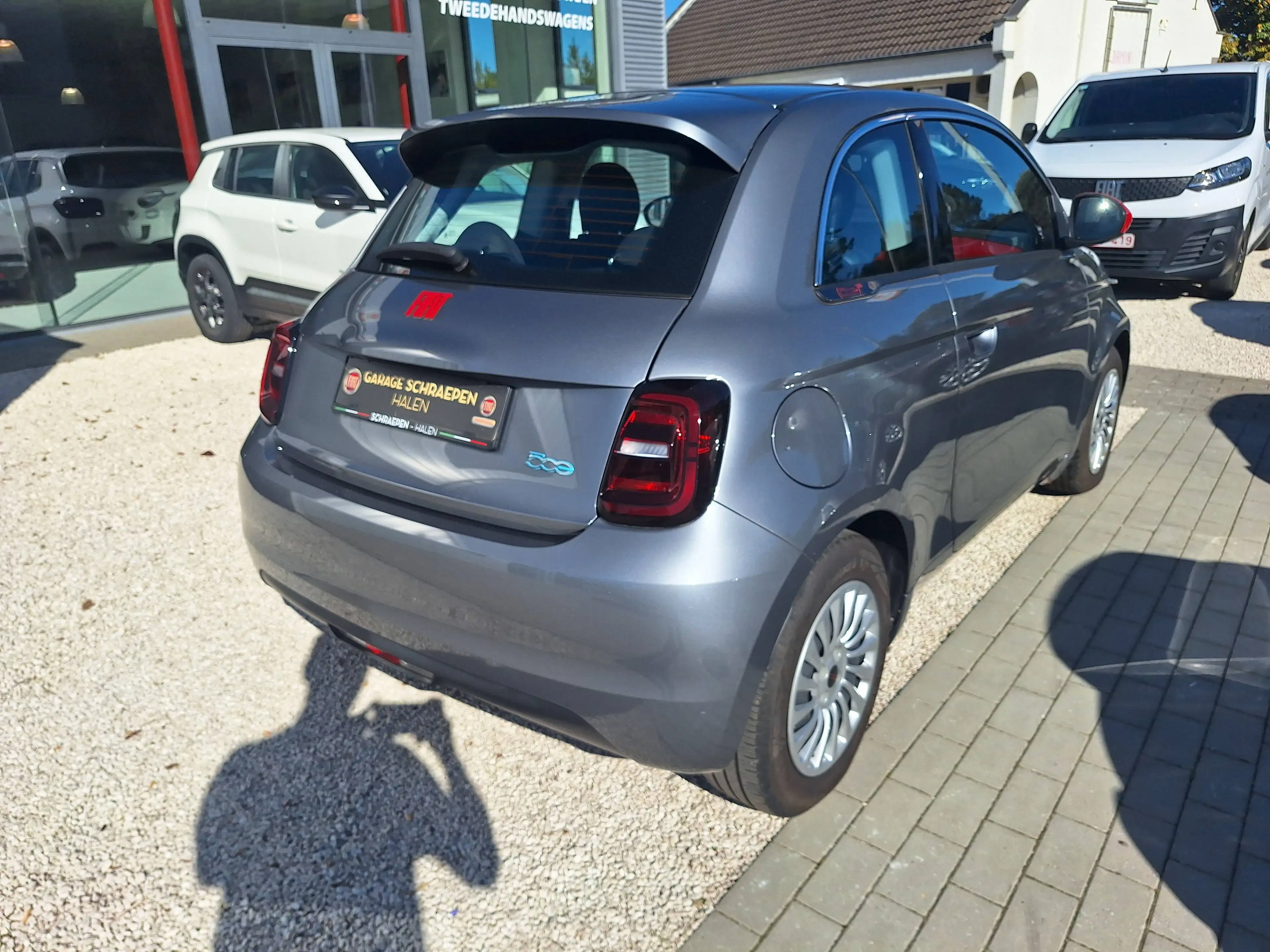 Fiat 500 e-500 24 kWh Red Red — photo 12