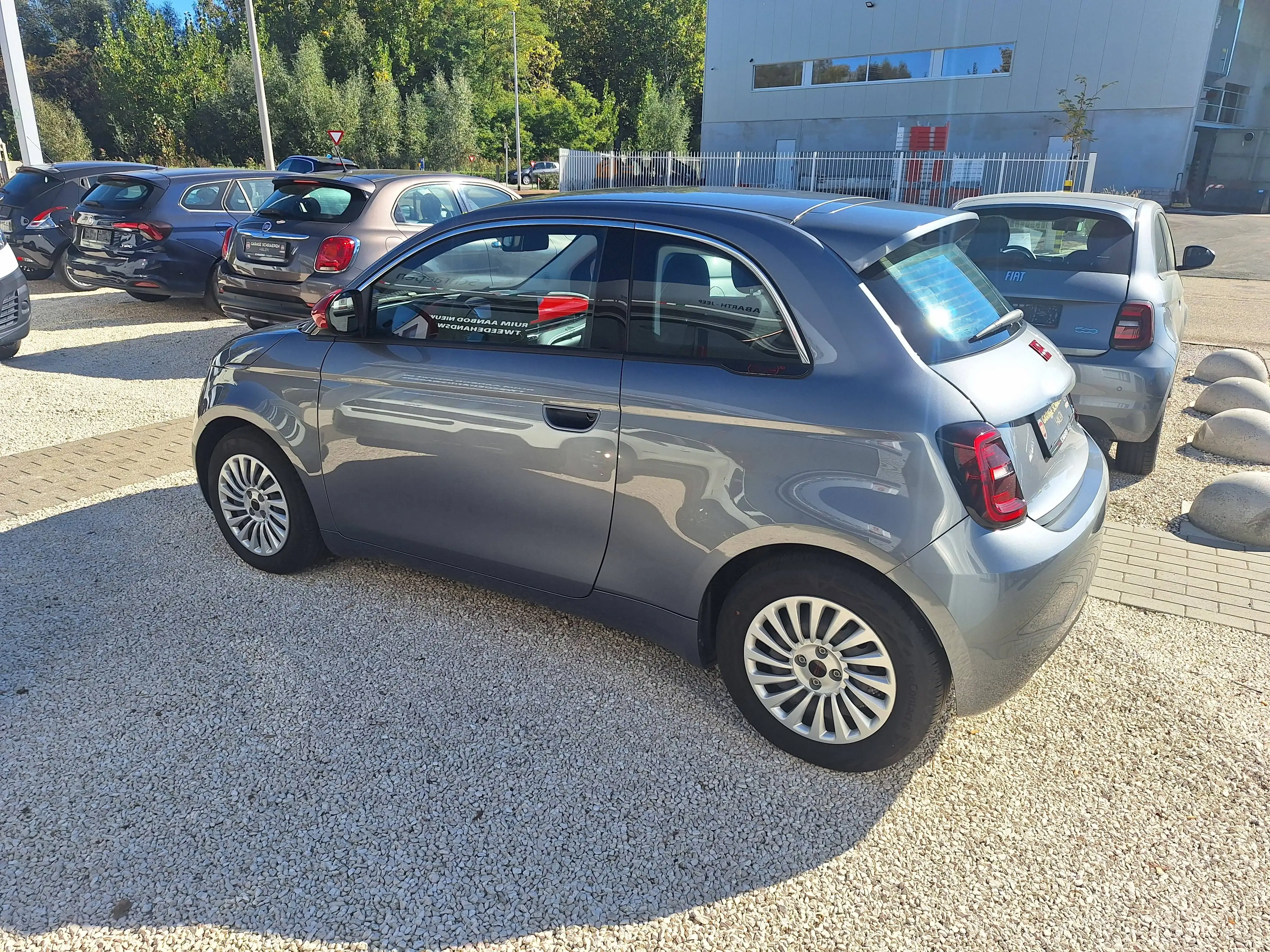 Fiat 500 e-500 24 kWh Red Red — photo 15