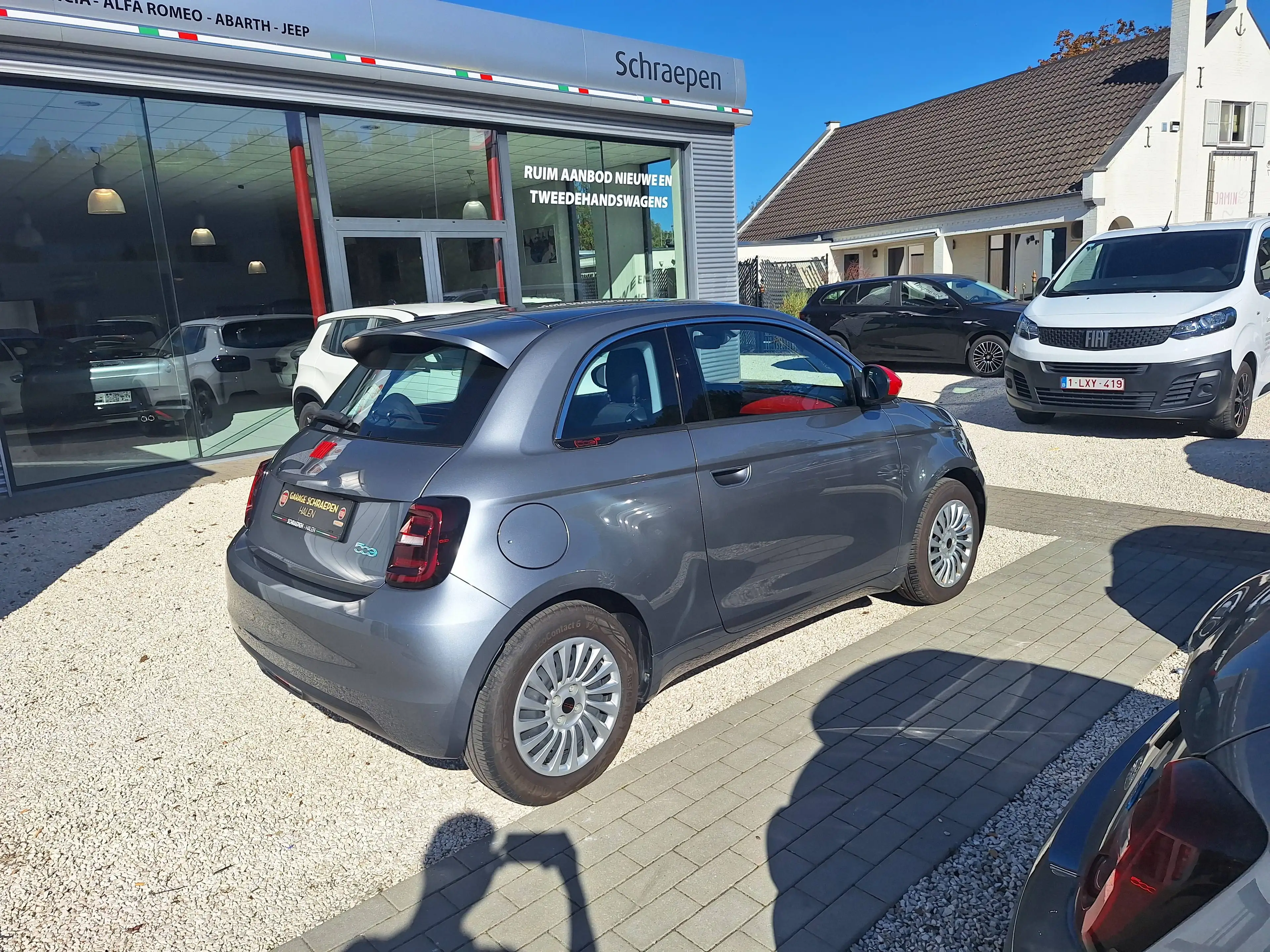 Fiat 500 e-500 24 kWh Red Red — photo 9