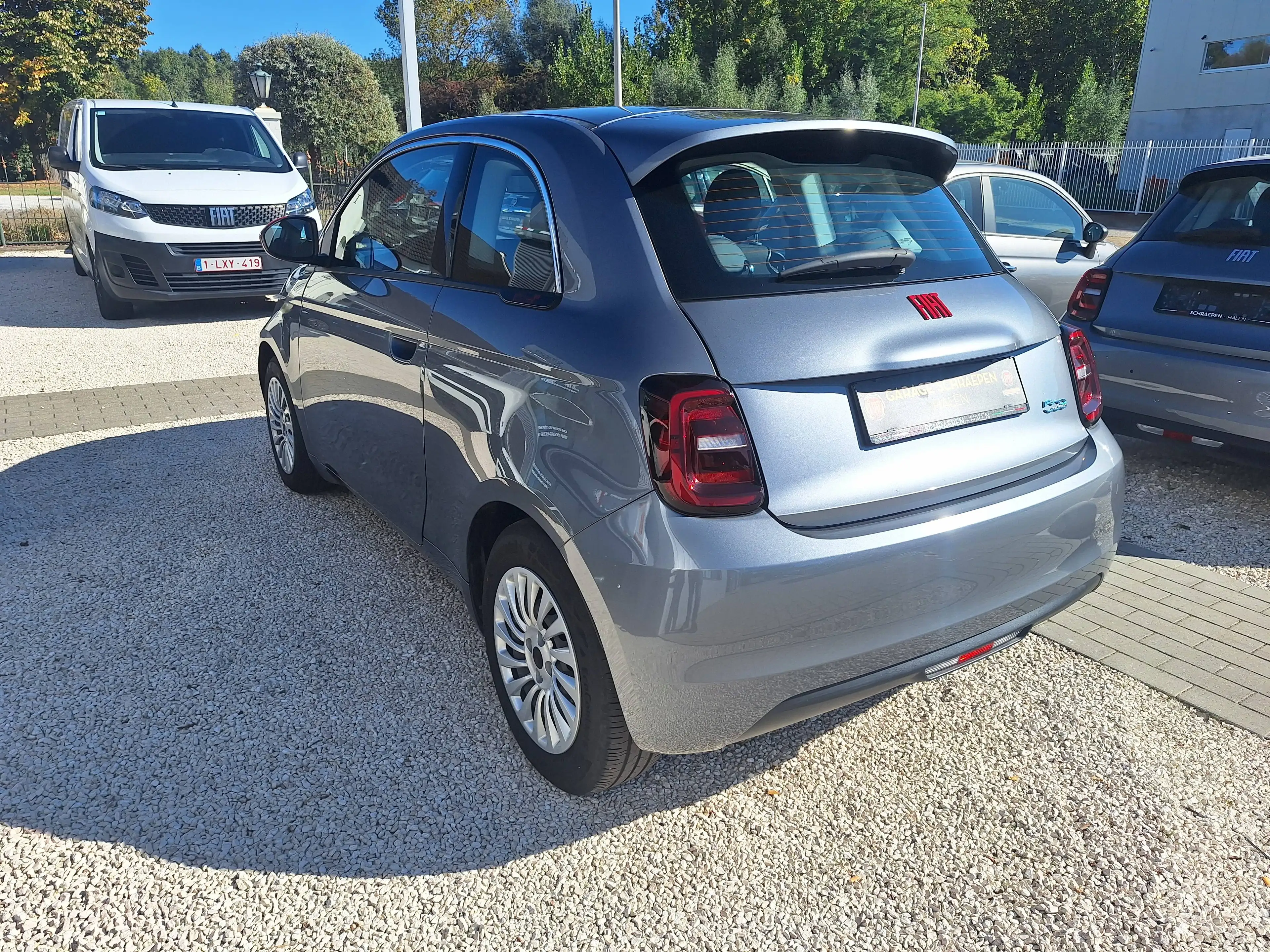 Fiat 500 e-500 24 kWh Red Red — photo 13