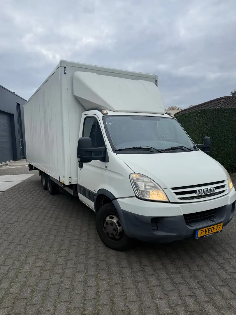 Iveco Daily 40C15 410 | Clixtar BE | Ruime bak Wit - 2