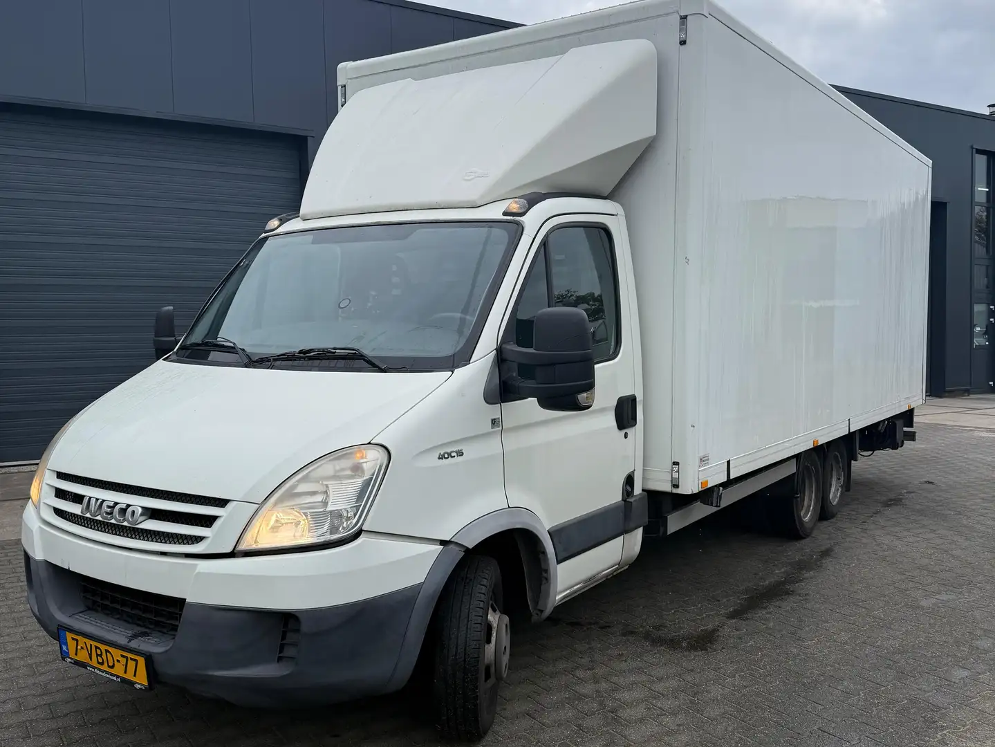Iveco Daily 40C15 410 | Clixtar BE | Ruime bak Wit - 1