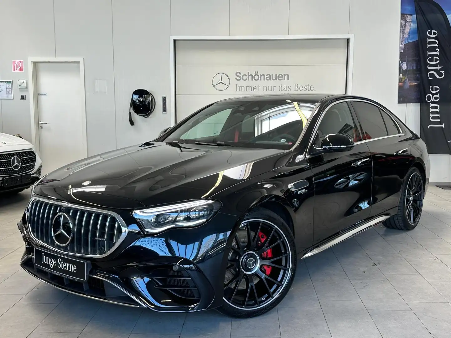 Mercedes-Benz E 53 AMG E 53 Hybrid 4M+ PANO+HUD+DISTR+BURM+DRIVERS+360° Noir - 1