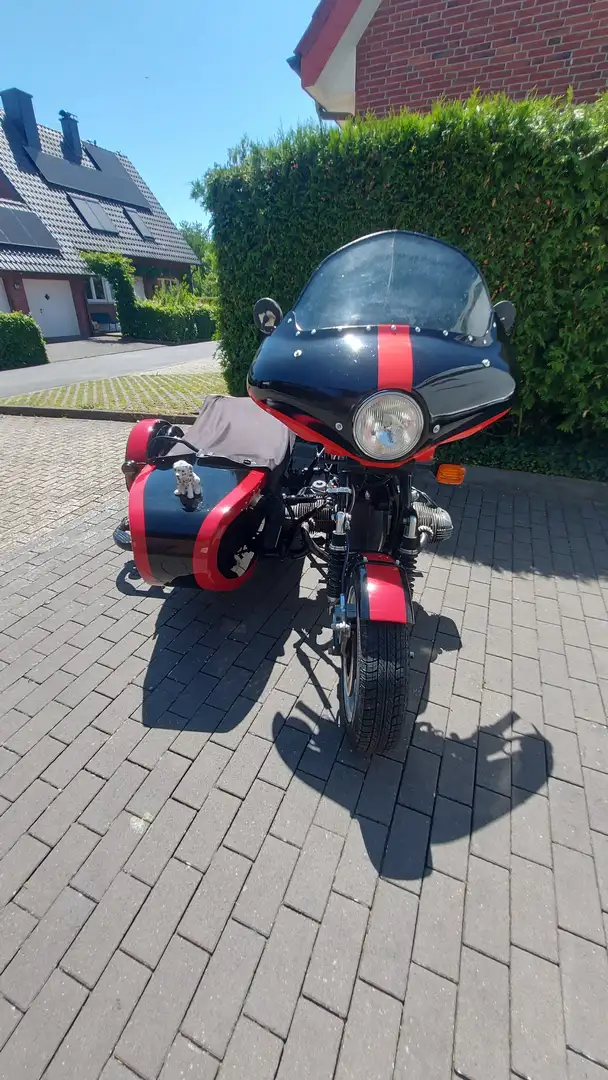 BMW R 80 GS Gespann Zwart - 2